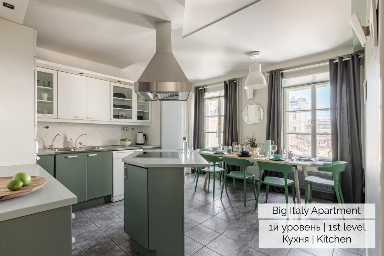 סנט פטרסבורג Duplex Italy Apartments מראה חיצוני תמונה