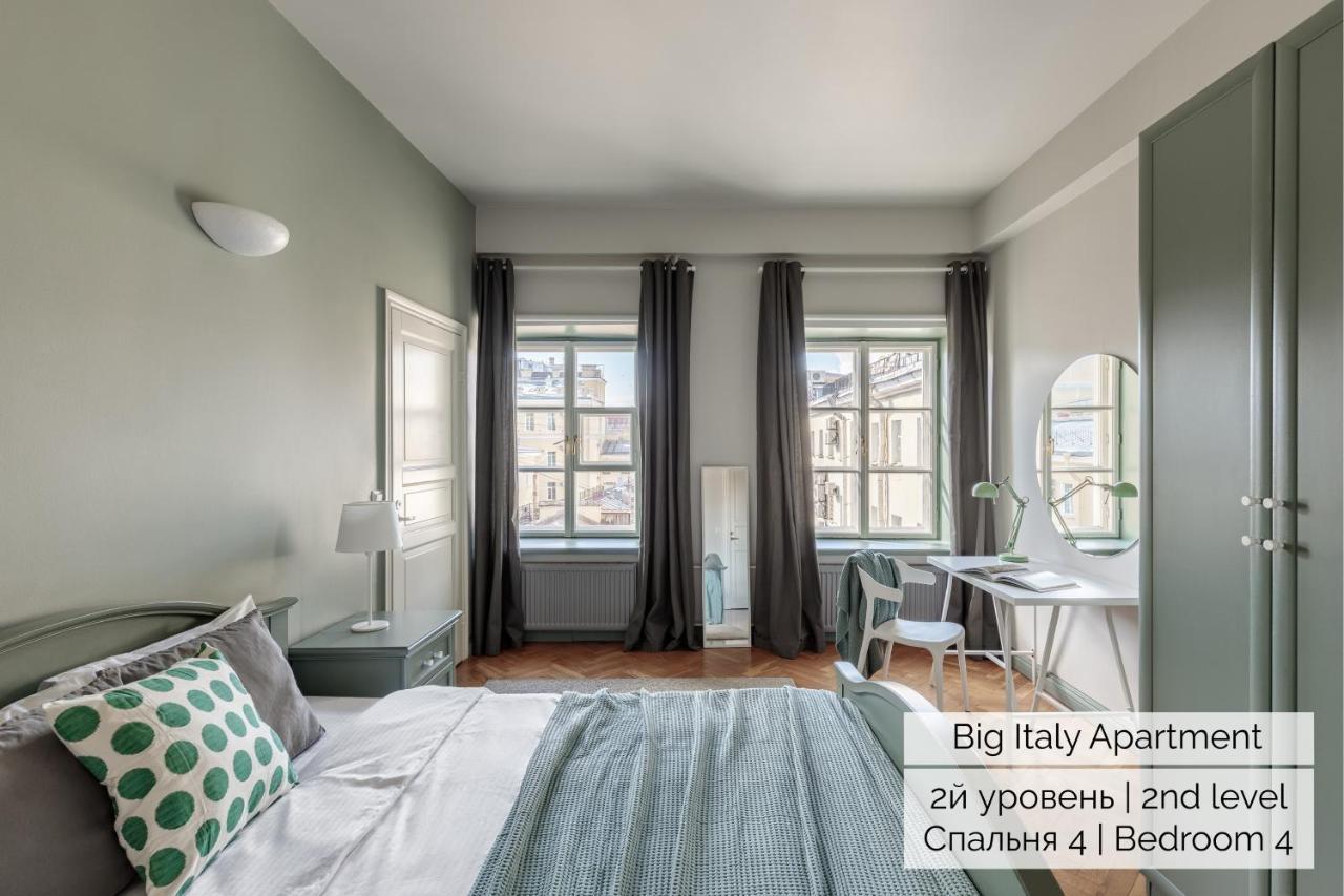 סנט פטרסבורג Duplex Italy Apartments מראה חיצוני תמונה