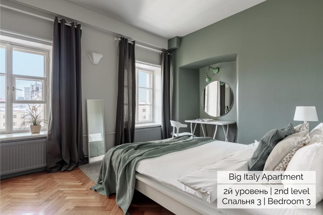 סנט פטרסבורג Duplex Italy Apartments מראה חיצוני תמונה