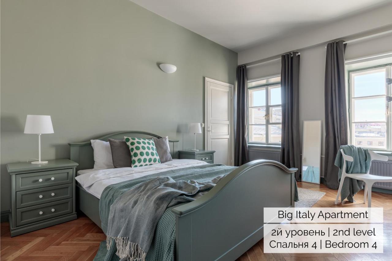סנט פטרסבורג Duplex Italy Apartments מראה חיצוני תמונה
