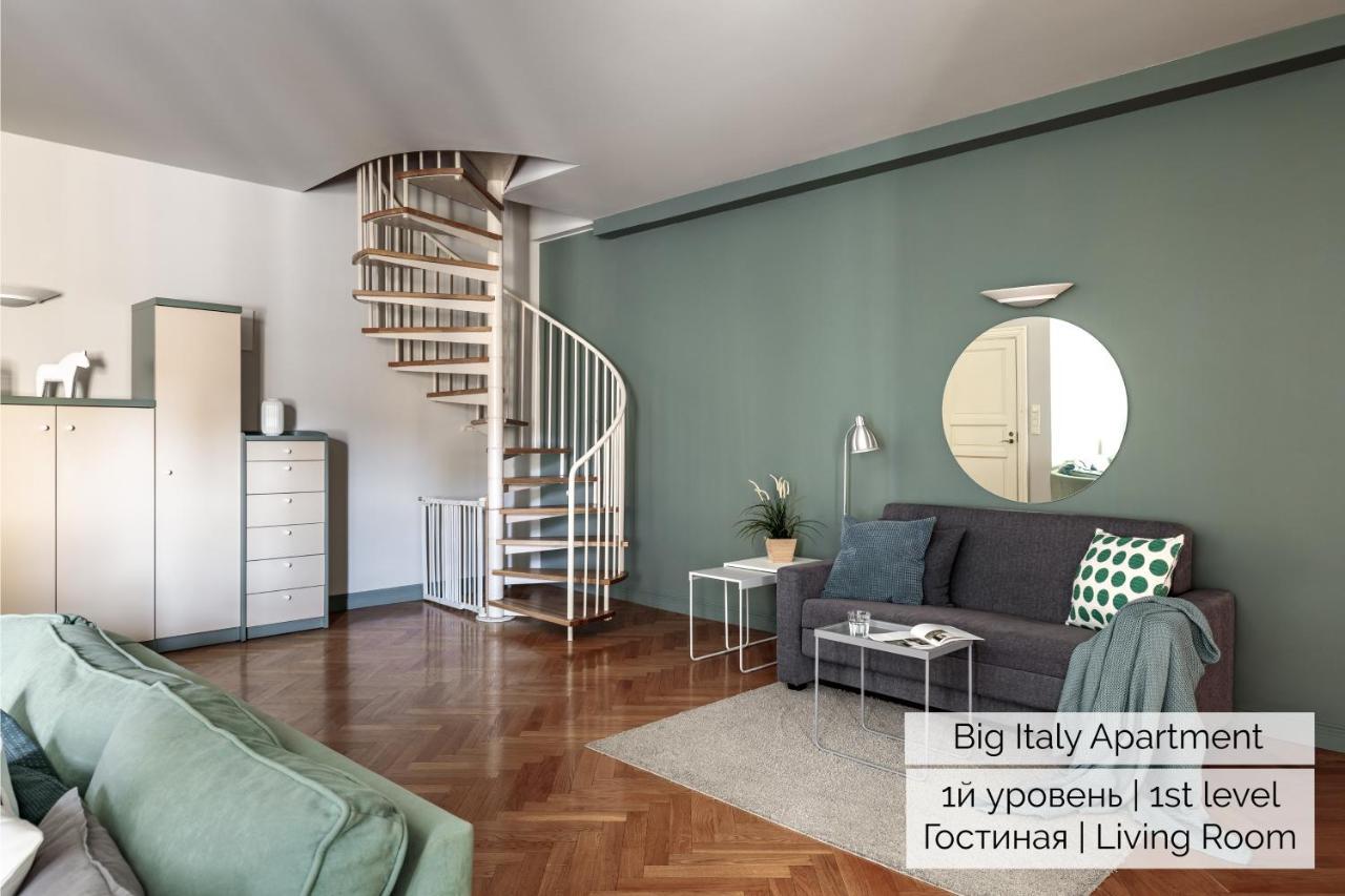 סנט פטרסבורג Duplex Italy Apartments מראה חיצוני תמונה