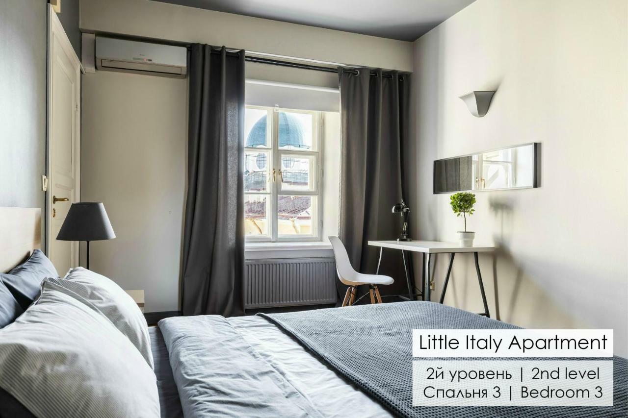 סנט פטרסבורג Duplex Italy Apartments מראה חיצוני תמונה