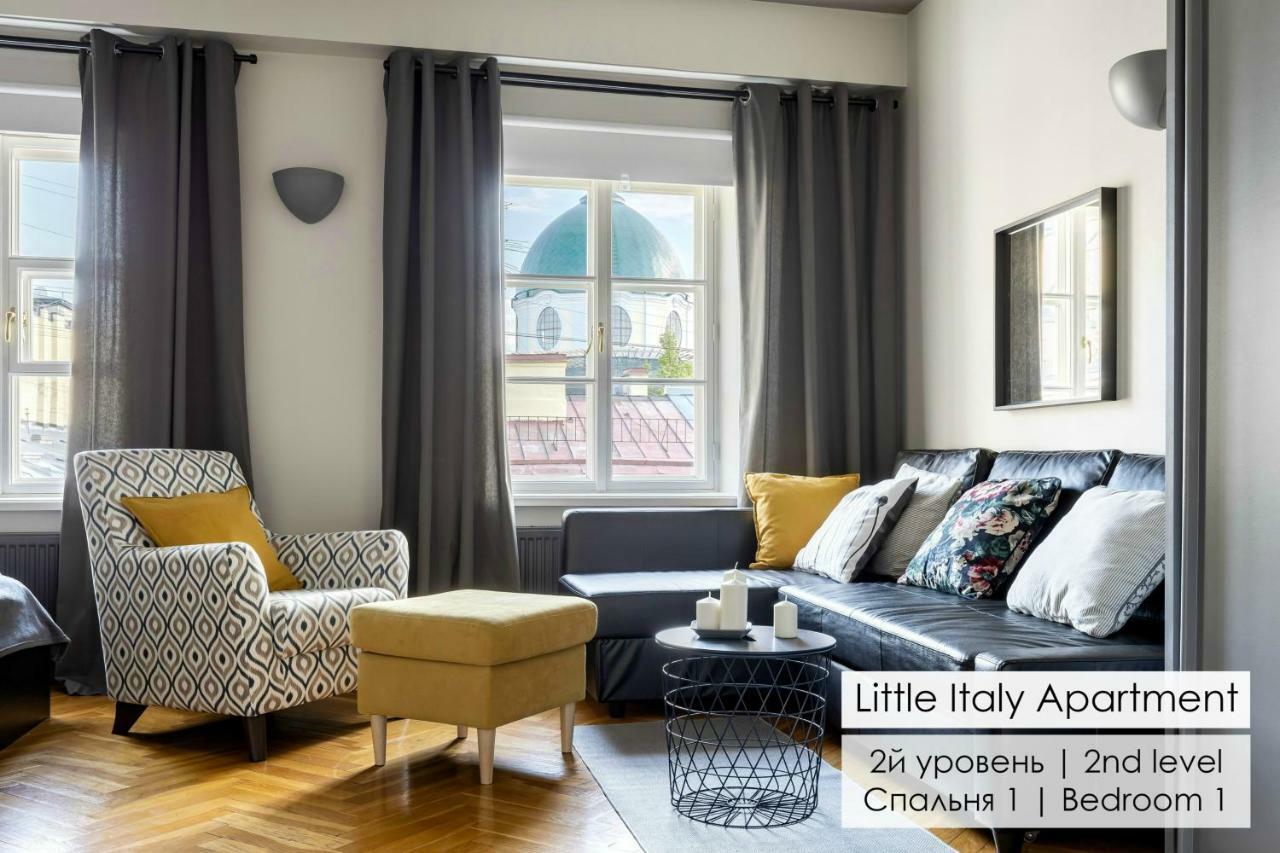 סנט פטרסבורג Duplex Italy Apartments מראה חיצוני תמונה