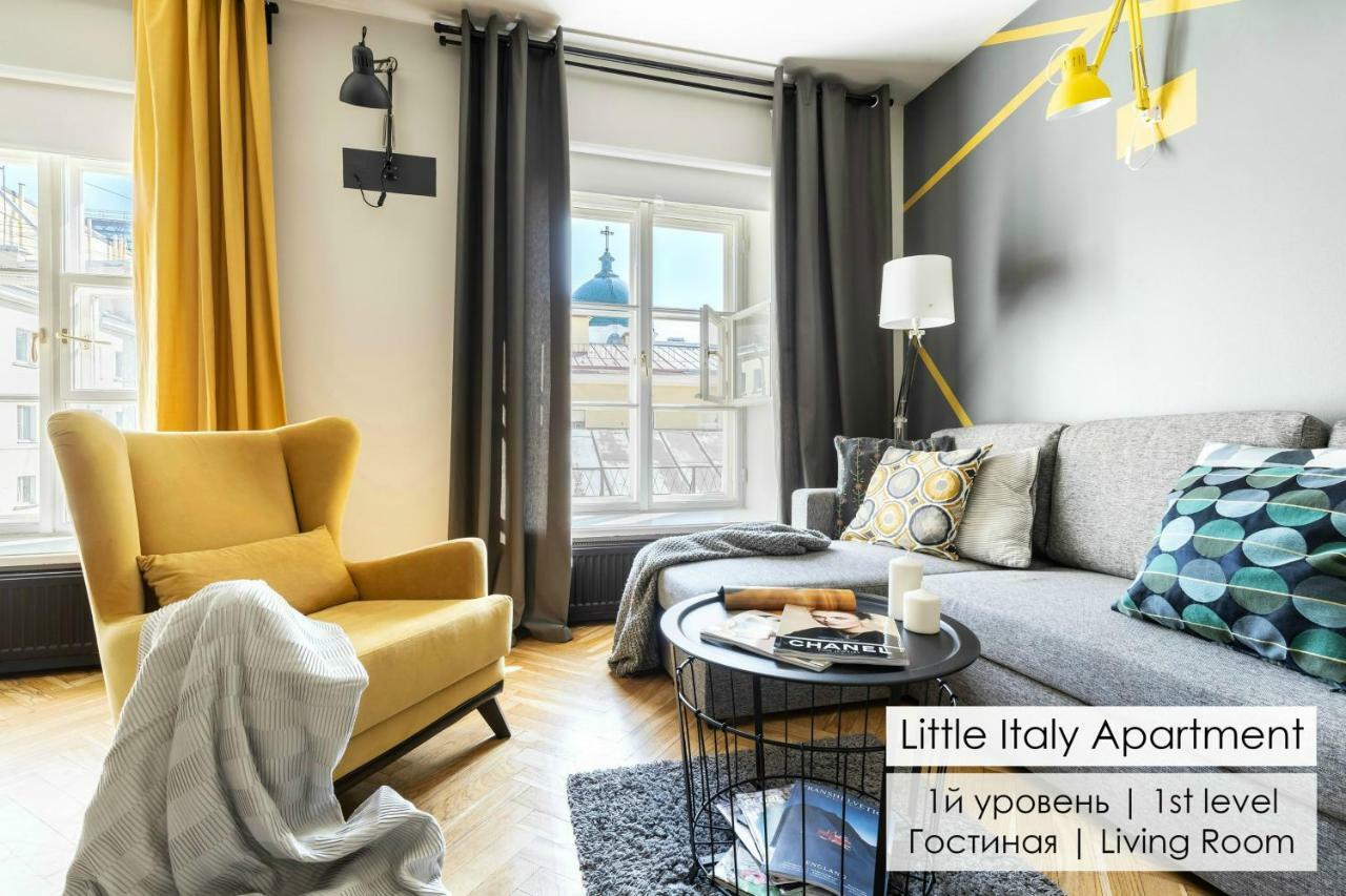 סנט פטרסבורג Duplex Italy Apartments מראה חיצוני תמונה