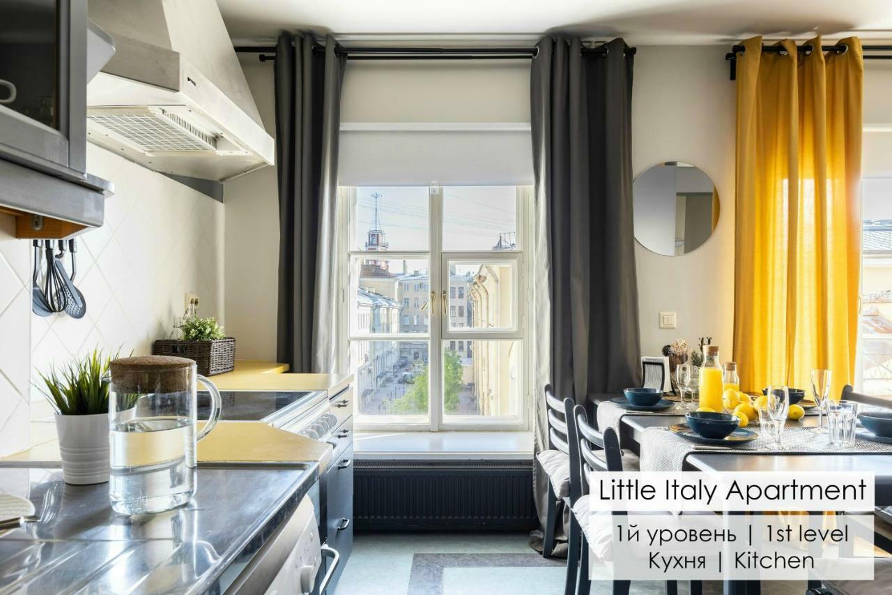 סנט פטרסבורג Duplex Italy Apartments מראה חיצוני תמונה