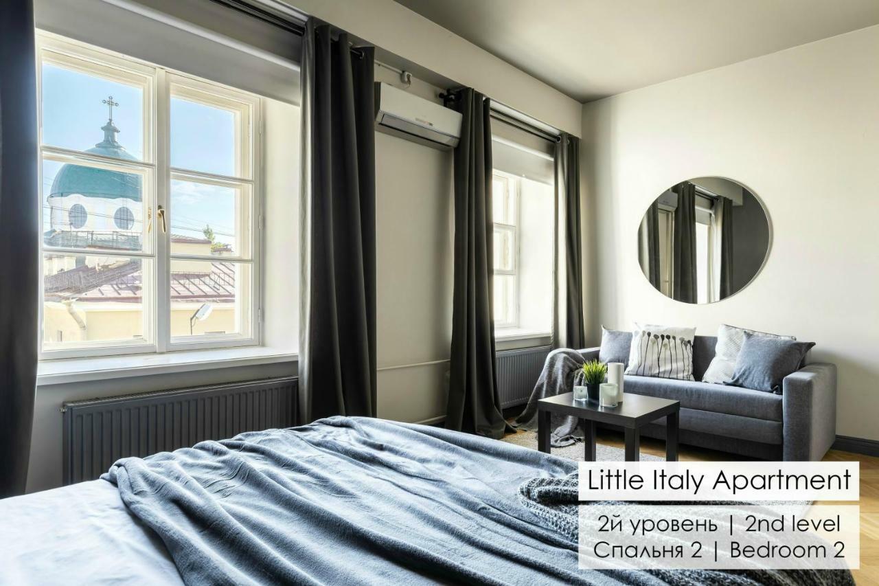 סנט פטרסבורג Duplex Italy Apartments מראה חיצוני תמונה