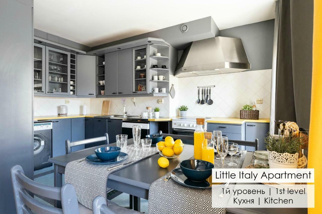 סנט פטרסבורג Duplex Italy Apartments מראה חיצוני תמונה