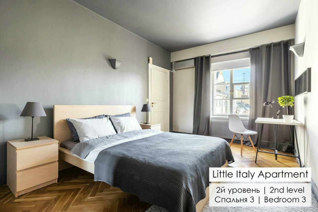 סנט פטרסבורג Duplex Italy Apartments מראה חיצוני תמונה