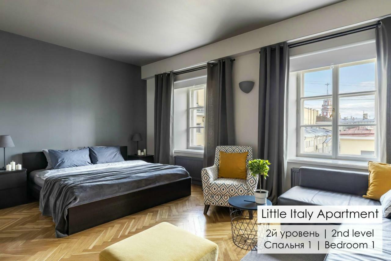 סנט פטרסבורג Duplex Italy Apartments מראה חיצוני תמונה