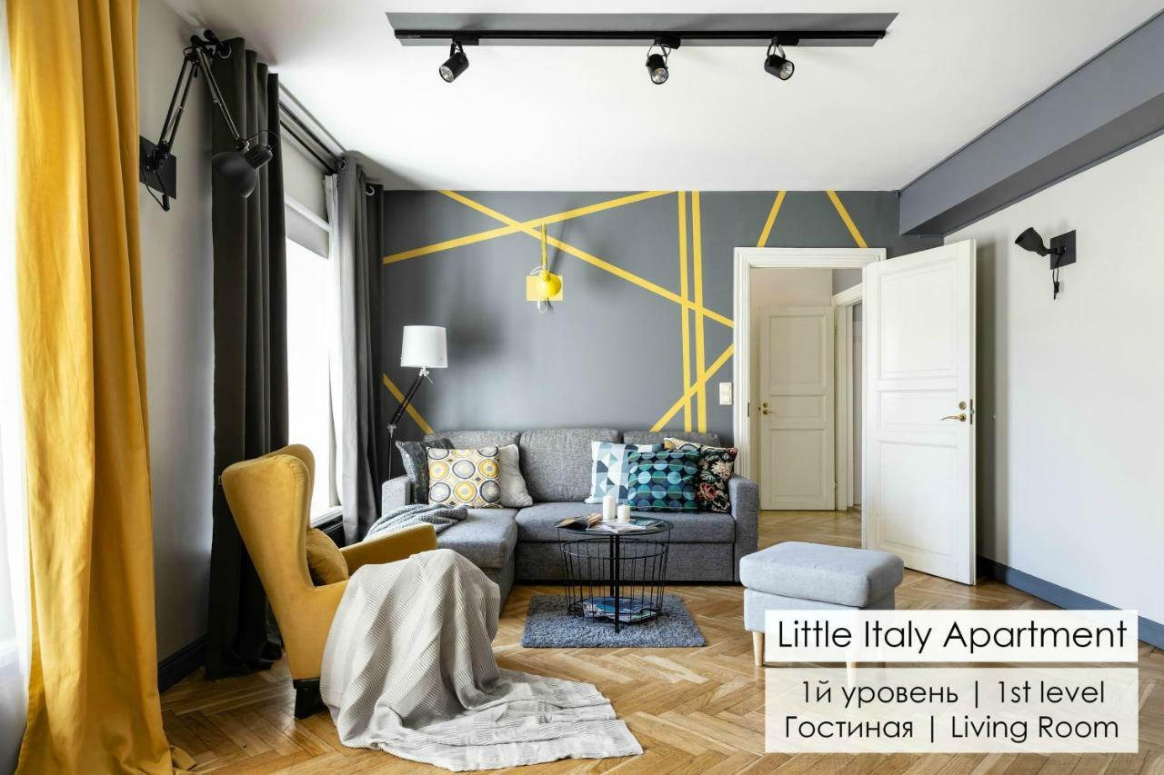 סנט פטרסבורג Duplex Italy Apartments מראה חיצוני תמונה