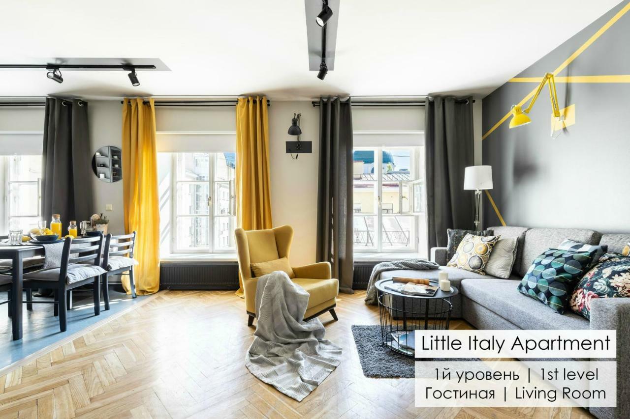 סנט פטרסבורג Duplex Italy Apartments מראה חיצוני תמונה